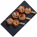 Tiger prawn skewers (3 pieces)
